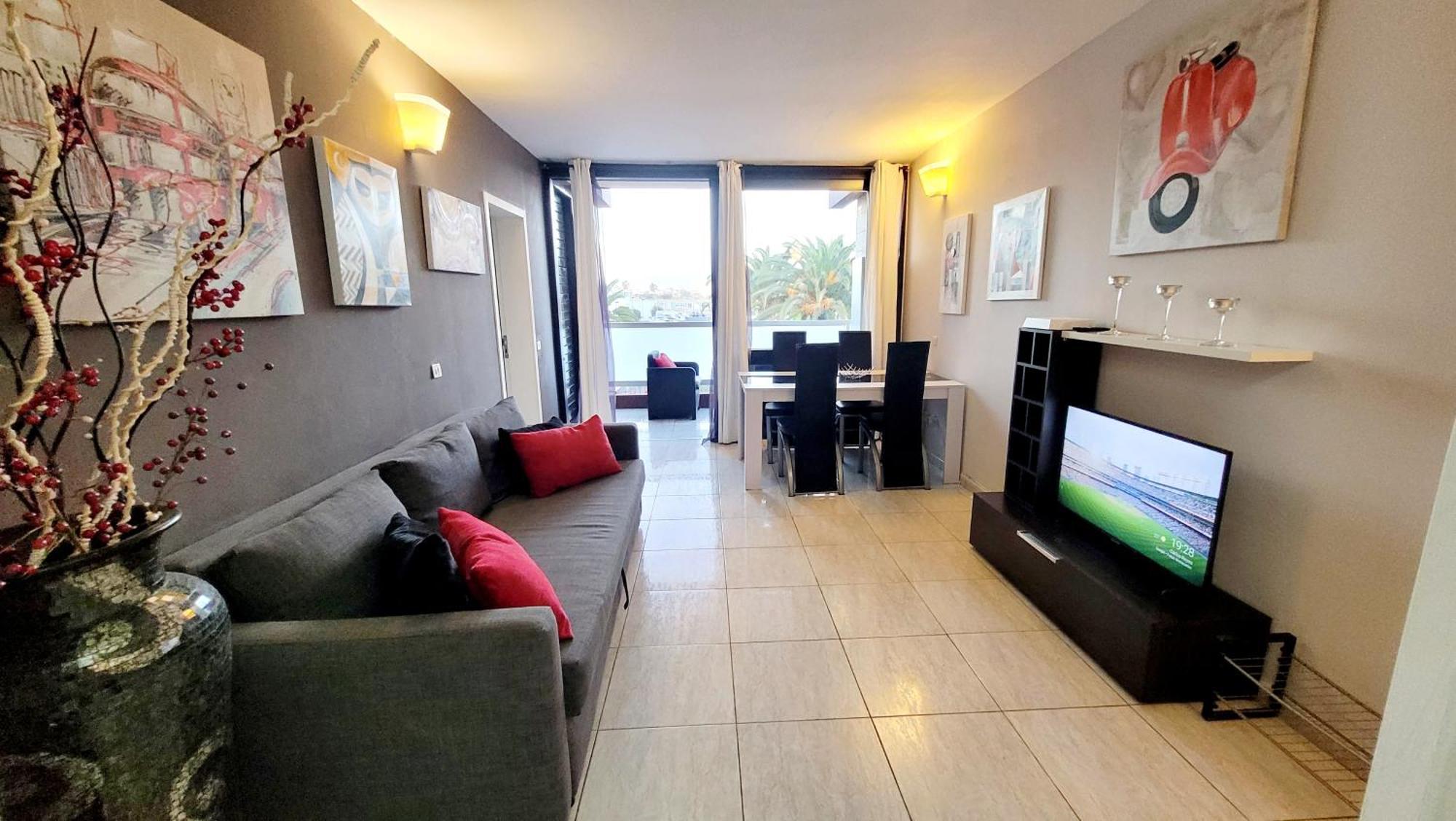 Galeria De Arte. Appartement Arona  Buitenkant foto