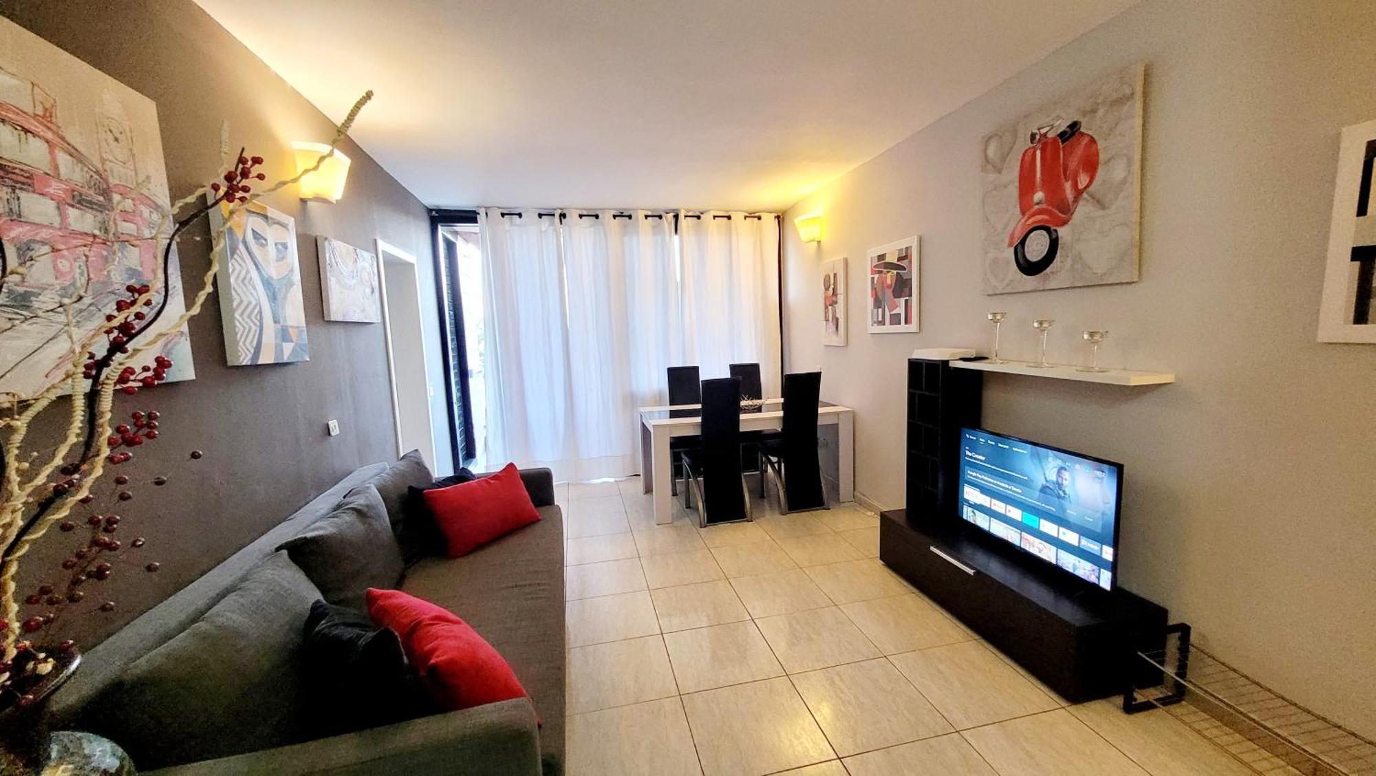 Galeria De Arte. Appartement Arona  Buitenkant foto